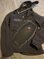 Alpinestars Sherpa Hoodie size M Dainese backprotector, Ophalen, Tweedehands