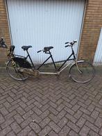 Tandem opknapper, Ophalen, Gebruikt, Minder dan 49 cm, Minder dan 10 versnellingen
