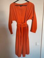 LaDress Helena koraaloranje jurk maat S, Maat 38/40 (M), Oranje, Ophalen of Verzenden, Zo goed als nieuw