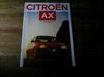 Citroen AX De Compacte 1986 / 1987, Verzenden, Zo goed als nieuw, Citroën