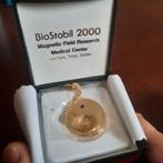 BioStabil 2000 18k NIEUW, Sieraden, Tassen en Uiterlijk, Kettinghangers, Ophalen of Verzenden, Nieuw, Goud, Goud