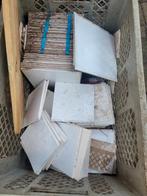 Witte tegels, Doe-het-zelf en Verbouw, Tegels, Ophalen, Keramiek, Zo goed als nieuw, Minder dan 5 m²
