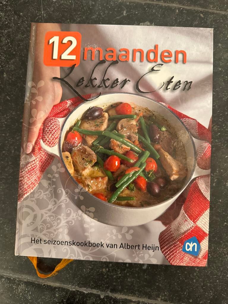 12 Maanden Lekker Eten - Albert Heijn Kookboek, Boeken, Kookboeken, Voorgerechten en Soepen, Gezond koken, Nederland en België