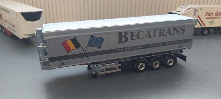 Bulk kieper BECATRANS wsi, Hobby en Vrije tijd, Modelauto's | 1:50, Zo goed als nieuw, Bus of Vrachtwagen, Wsi, Ophalen of Verzenden
