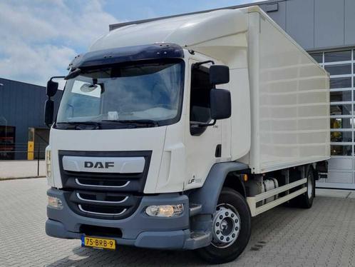 2021 DAF LF 230 FA Vrachtwagen met gesloten opbouw, Auto's, Vrachtwagens, Bedrijf, DAF, Overige brandstoffen, Euro 6, Origineel Nederlands