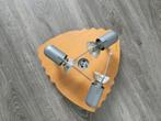 Plafondspot van Hout, Huis en Inrichting, Lampen | Spots, Ophalen, Zo goed als nieuw, Overige materialen, Plafondspot of Wandspot