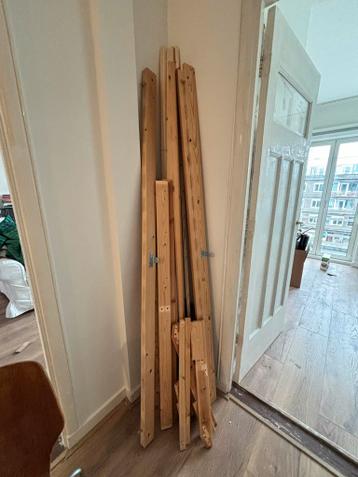 Ikea Neiden bedframe met matras - afbeelding 5