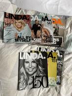 7x Linda 146 t/m 152, Ophalen of Verzenden, Gelezen, Damesbladen