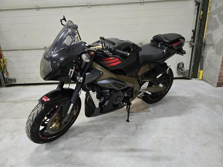 Aprilia Tuono 2003 - Naked Bike Klassieker!, Motoren, Motoren | Aprilia, Bedrijf, Naked bike, 2 cilinders, Motorrijbewijs A, Sportuitlaat