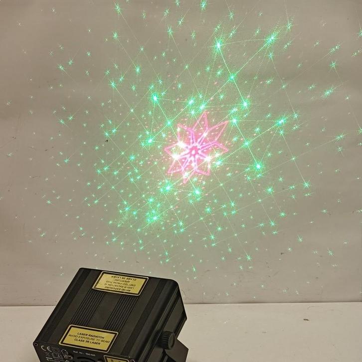 BeamZ Dahib Double RG Laser RGBW |  (832158), Muziek en Instrumenten, Licht en Laser, Zo goed als nieuw, Ophalen of Verzenden