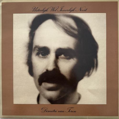 Dimitri Van Toren ‎– Uiterlijk Wel Innerlijk Nooit, Cd's en Dvd's, Vinyl | Nederlandstalig, Zo goed als nieuw, Pop, 12 inch, Ophalen