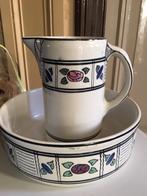 Robuust antiek lampetstel, AMC, gaaf, Antiek en Kunst, Ophalen of Verzenden