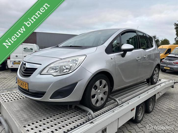 Opel Meriva 1.4 Turbo Edition stuurbekrachtiging defect, Auto's, Opel, Bedrijf, Te koop, Meriva, ABS, Airbags, Airconditioning