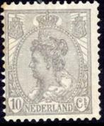 Koninging Wilhelmina, NVPH 81, ongebruikt, Postzegels en Munten, Postzegels | Nederland, Ophalen of Verzenden, T/m 1940, Postfris