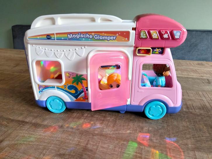 VTech Vrolijke Vriendjes Magische Glamper, Kinderen en Baby's, Speelgoed | Overig, Gebruikt, Meisje, Ophalen of Verzenden