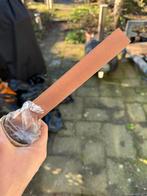 Douchewand profiel + stabilisatiestang. Koper/roze, Doe-het-zelf en Verbouw, Sanitair, Ophalen, Nieuw, Koper, Douche