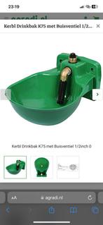 Kerbl Drinkbak K75 met Buisventiel 1/2inch, Dieren en Toebehoren, Stalling en Weidegang