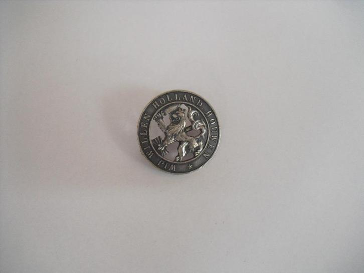 Mobilisatie speldje 1939 Wij willen Holland houwen speld, Verzamelen, Militaria | Tweede Wereldoorlog, Embleem of Badge, Nederland