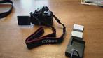 Canon EOS 650D camera, Audio, Tv en Foto, Fotocamera's Digitaal, 18 Megapixel, Spiegelreflex, Canon, Ophalen of Verzenden