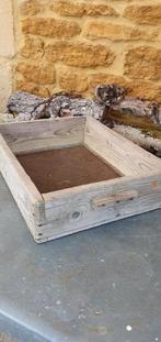 stoere oude verweerde franse zeef tuinzeef tuinbrocante, Antiek en Kunst, Curiosa en Brocante, Ophalen of Verzenden