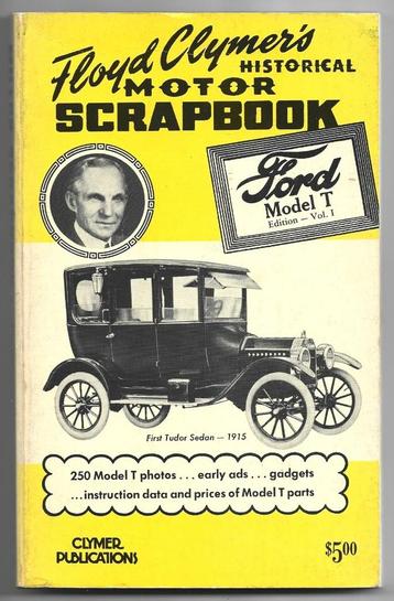 Ford T scrapbook autoboek beschikbaar voor biedingen