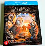 Legend of the Guardians (2010), Blu-ray, ook 3D, Zack Snyder, Ophalen of Verzenden, Zo goed als nieuw, Tekenfilms en Animatie