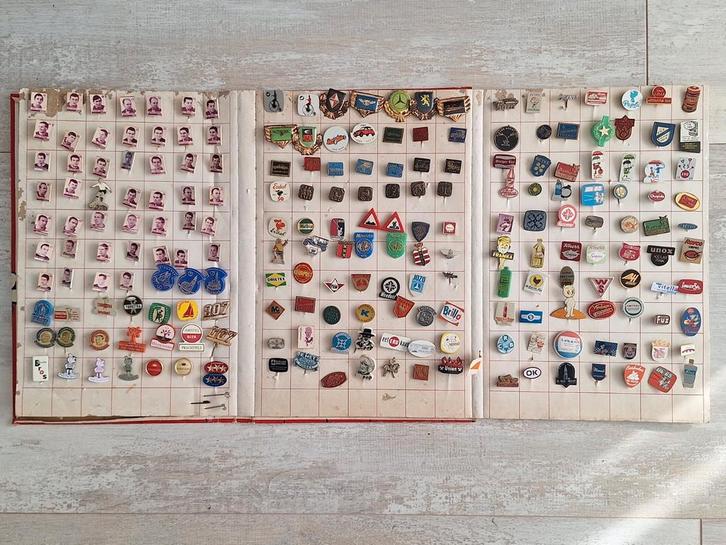 Verzameling oude speldjes, Verzamelen, Speldjes, Pins en Buttons, Zo goed als nieuw, Speldje of Pin, Overige onderwerpen, Ophalen of Verzenden