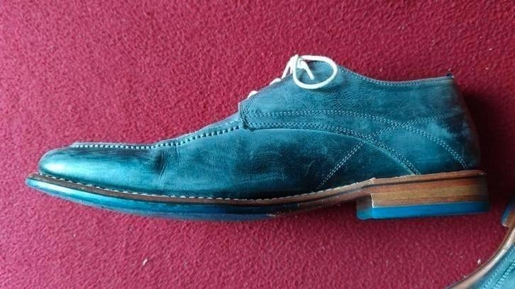 TOPSTAAT Floris van Bommel maat 6H - grijs, Kleding | Heren, Schoenen, Ophalen of Verzenden, Zo goed als nieuw, Overige kleuren