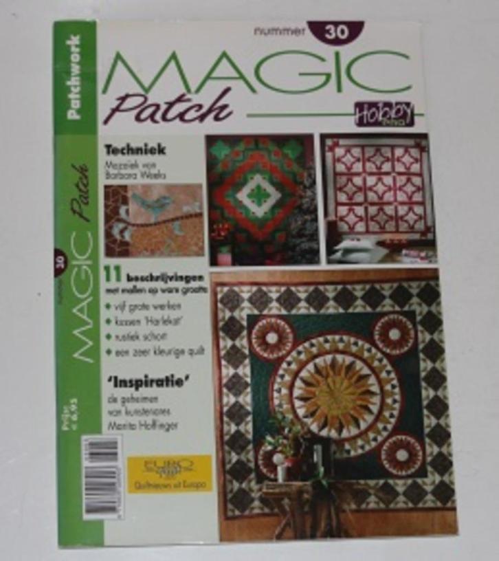 Magic Patch nummer 30 130912, Boeken, Hobby en Vrije tijd, Gelezen, Borduren en Naaien, Ophalen of Verzenden