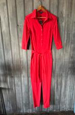 Mi Piace travelstof jumpsuit maat: S Red, Kleding | Dames, Jumpsuits, Mi Piace, Nieuw, Ophalen of Verzenden, Maat 36 (S)