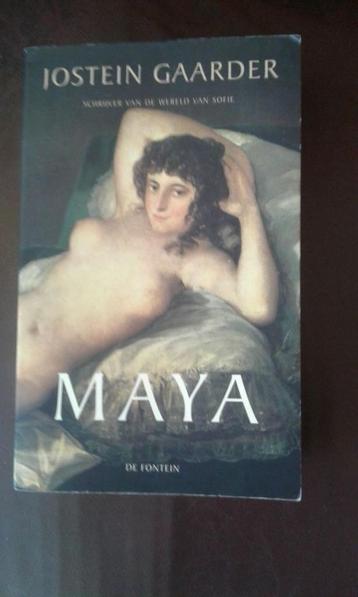 Jostein Gaarder: Maya  Maya is een filosofische uitdaging en beschikbaar voor biedingen