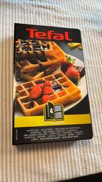 Tefal Snack Collection Wafelplaten nr 4, Witgoed en Apparatuur, Wafelijzers, Ophalen of Verzenden, Nieuw
