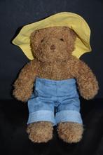 Leuke beer met kleding knuffel Nieuw, Verzamelen, Ophalen of Verzenden, Nieuw, Stoffen beer, Overige merken