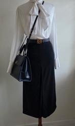 Pauw midi/maxi rok cool wool blauw 42, Maat 42/44 (L), Pauw, Onder de knie, Verzenden