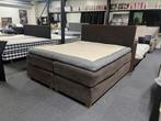 Merens boxspring met ecolife topper 180x210 Hästens lavital, Ophalen, 210 cm, 180 cm, Stof