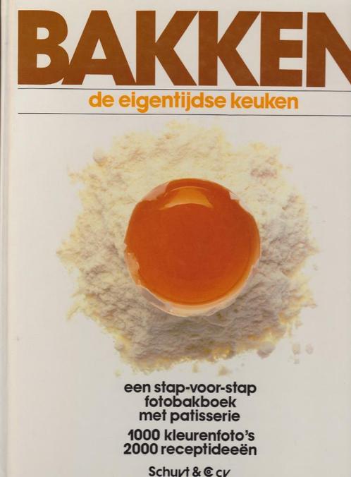 Bakken, de eigentijdse keuken, Boeken, Kookboeken, Taart, Gebak en Desserts, Ophalen of Verzenden