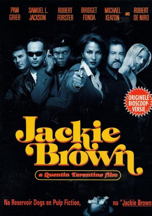 Jackie Brown - Quentin Tarantino, Cd's en Dvd's, Dvd's | Thrillers en Misdaad, Zo goed als nieuw, Actiethriller, Vanaf 12 jaar