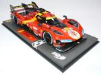 Ferrari 499P LeMans #50 Rood 1:18 P18236 van BBR