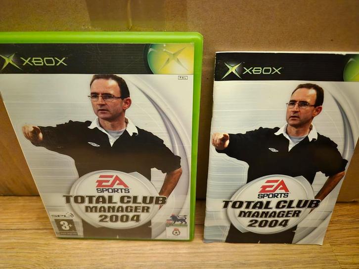 Total Club Manager 2004, Spelcomputers en Games, Games | Xbox Original, Zo goed als nieuw, Sport, 1 speler, Vanaf 3 jaar, Ophalen of Verzenden