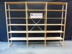 ZGAN! Houten Legbordstelling 303x40x210cm stelling, Gebruikt, Petersweg 1, 7711 gc, Nieuwleusen, Info@quickrack.nl, Quickrack