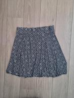 Rok rokje zwart wit mt s, Ophalen of Verzenden, Zwart, Boven de knie