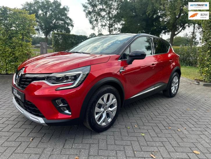 Renault Captur 1.0 TCe 90 Zen | Carplay| Keyless| PDC| DAB, Auto's, Renault, Bedrijf, Te koop, Captur, ABS, Airbags, Airconditioning