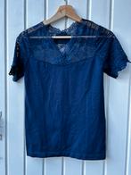 Minus t shirt, Minus, Blauw, Ophalen of Verzenden, Zo goed als nieuw