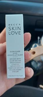 Becca glow glaze highlighter stick skin love, Sieraden, Tassen en Uiterlijk, Uiterlijk | Cosmetica en Make-up, Nieuw, Ophalen of Verzenden