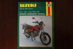 Suzuki T250 GT250 T305 T350 twins 1968 - 1978 werkplaatsboek, Suzuki