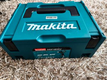 Makita DDF483ZJ 18V accu boormachine in MBox beschikbaar voor biedingen