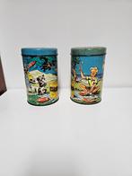 2 vintage Brinta blikken voor €17,50,-, Verzamelen, Ophalen, Gebruikt, Overige