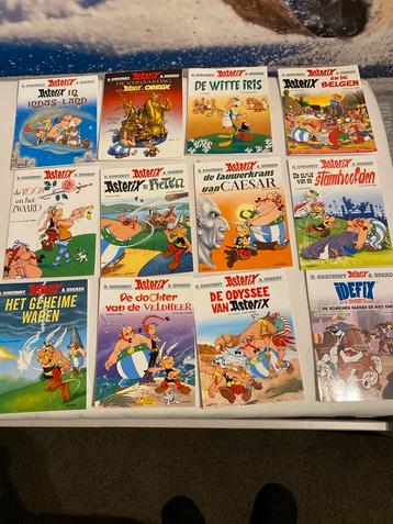 Asterix & Obelix strips van 28 strips. Zgan beschikbaar voor biedingen