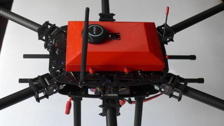 Te koop Drone Hexacopter, Audio, Tv en Foto, Drones, Zo goed als nieuw, Drone met camera, Ophalen