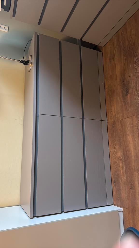 Ikea MALM kast grijs, Huis en Inrichting, Kasten | Ladekasten, Zo goed als nieuw, Minder dan 100 cm, 50 tot 100 cm, 25 tot 50 cm